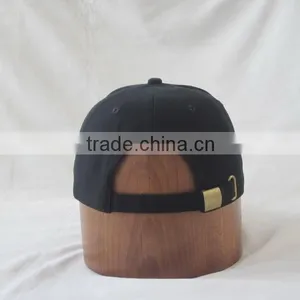 100% Cotton Flat Embroidery Curved Bill Baseball Cap thumbnail-4