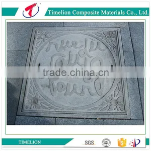 Smc Bmc Frp Grp Manhole Cover En124 D400 thumbnail-5