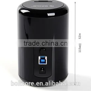 Multifunctional 4 Ports USB3.0 HUB+ 2 Ports Smart Charging Center With 12V2.5A Power Adapter thumbnail-2