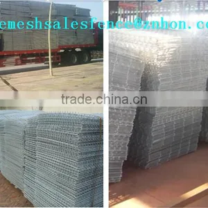 Galvanized Hexagonal Gabion Box Stone Cage thumbnail-1