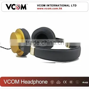 VCOM Metal Shell Classic DJ Headphones for Music With Super Bass Sound thumbnail-6