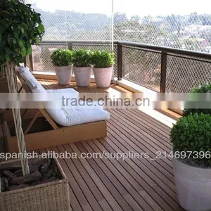 Wpc Decking Solid Flooring for Outdoor thumbnail-1