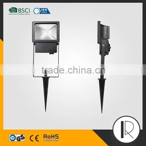 M051706 Top Quality GS CE ROHS Waterproof Ip44 Plastic Housing Multi Color Change Garden Tree 3w Rgb Led Flood Light thumbnail-3