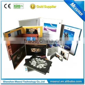The Newest Video Catalogue LCD Booklet With Bespoke Bank Print thumbnail-5