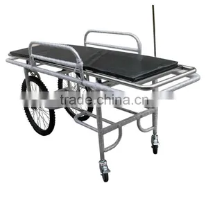Stainless Steel Patient Trolley thumbnail-3