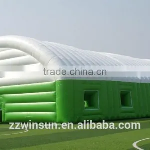 Sport Game Popular Inflatable Tunnel Tent thumbnail-1