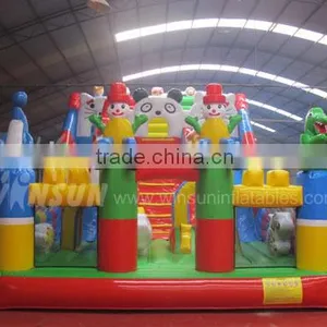 Fashional Design Inflatable Slide Giant With CE EN71 Approved for Outdoor Use thumbnail-1