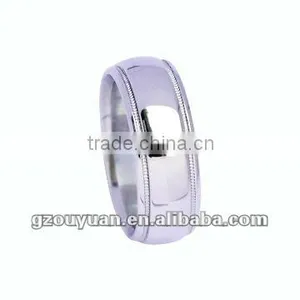 New Elegant Engraved Titanium Jewelry thumbnail-1