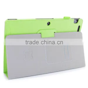 Folding 11.6 Inch Tablet Case Flip Stand PU Leather Tablet Cover thumbnail-4