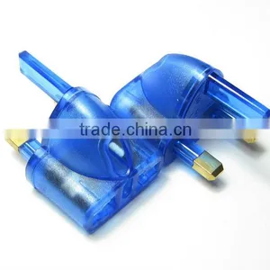 New Products 2016 Hot Selling Germany European USA to UK Travel Adapter Plug CE ROHS COPPER thumbnail-1