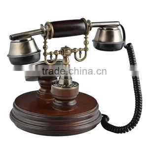 Retro Hotel Room Telephone Vintage Wall Telephone thumbnail-3