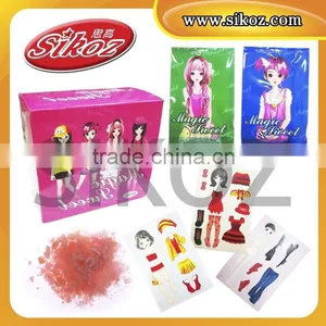 SK-P005 Popping Candy With Dressing Sticker thumbnail-1