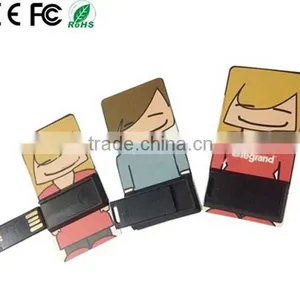 Customzied Usb Business Card, Full Printing at Two Side Card Usb thumbnail-1