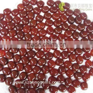 High Quality Semi Precious Stone Agate Cabochon Cushion Shape 20*25mm thumbnail-1