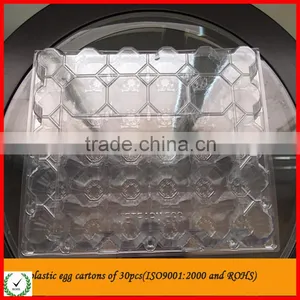 Clear Disposable Plastic Egg Tray thumbnail-1