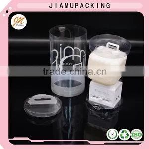 Plastic Tube for Gift Packaging, Plastic Cylinder and Round Box thumbnail-2