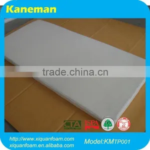 Visco Elastic Travel Memory Foam Mattress Topper thumbnail-3