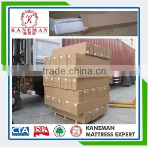 Queen Size Honey Mattress Roll Pocket Spring Mattress In Box thumbnail-5