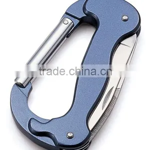 With Bottle Opener Multifunction Aluminum Carabiner Hook thumbnail-3
