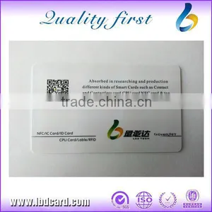 Shenzhen Golden Supplier RFID EM4100 ID Cards thumbnail-4