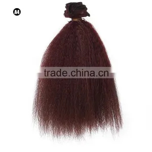 Ombre Colored Vintage Dam Troll Doll Hair Wig thumbnail-3