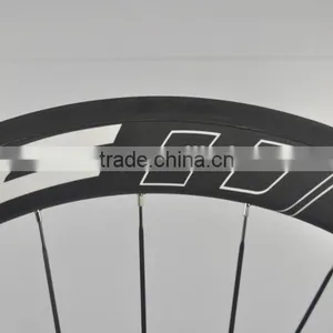 50mm FFWD Carbon Fiber Usd Aluminum Alloy Road Bicycle Wheels for Sale,700c White Carbon Road Bike Wheels for 4x4 thumbnail-3