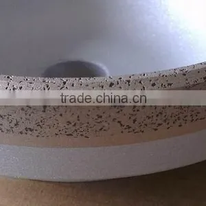 FoShan Machine !! Italian Imported Bavalloni Toothless Diamond Wheel for Glass Machine Diamond Grinding Wheel thumbnail-4