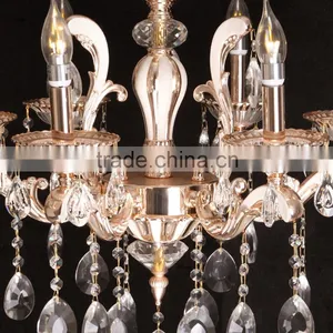 Commercial Galss Table Wedding Chandelier Lighting thumbnail-3