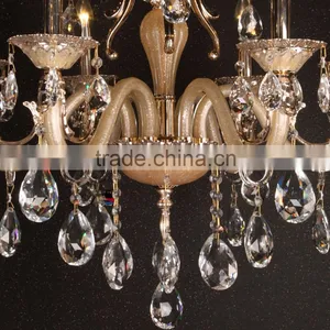 Flame Lamp Beautiful Clear Crystal Lighting thumbnail-4