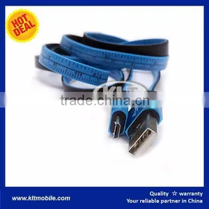 Muti Function Adjustable Length Ruller USB Cable thumbnail-1