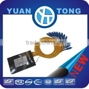1xN Cassette SC Fiber Optic PLC Splitter thumbnail-3