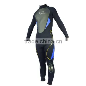 Circle One in the Middle Neoprene Surfing Wetsuits With Cusom Color thumbnail-3