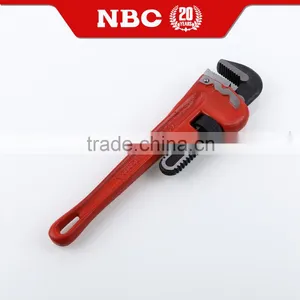 China Manufacture Hand Tool Carbon Steel 90 Bent Nose Pipe Wrench Pliers thumbnail-2