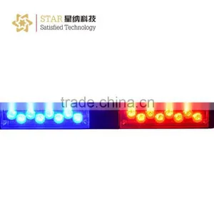 Hot Selling 1W*16 Led Emergency Visor Light Bar Led Visor Deck Dash Lamp (XN-288A) thumbnail-1