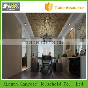 2015 China Manufacturer Wholesale Eco-friendly Stylish Modern Ceiling Decoration Sticker thumbnail-1