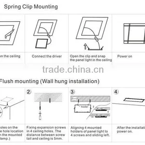 2015 Ningbo 600x600mm Extreme Energy Saving LED Panel Light 40W 48W CE ROHS Certificated thumbnail-4
