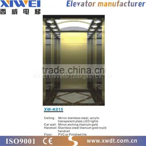 High Quality Famous Brand XIWEI Best-selling Mordenized Home Resident Home Villa Elevator thumbnail-2