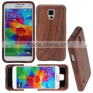 Wood Phone Case for Samsung Galaxy S5 I9600 thumbnail-1