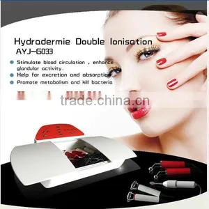 AYJ-G033(CE) Needle Free Facial Massage Machine/ Galvanic Facial Machine thumbnail-1