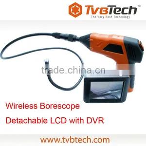 Wireless / Wired 3.5" TFT LCD Video Inspection Snake Scope Borescope Endoscope Camera thumbnail-2