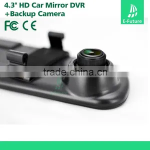 Full HD 1080P Car Recorder With IR Night Vision hd Vehicle Recorder Car Rearview Mirror Camera thumbnail-4
