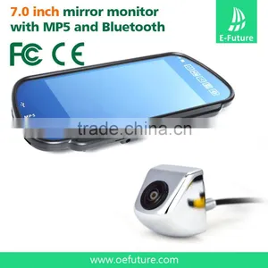 Classic and Popular 7inch Rear View Mirror thumbnail-2