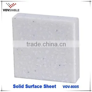 Vovsimble Hot-selling Synthetic Marble Solid Surface Sheet/Slab/Panel thumbnail-1