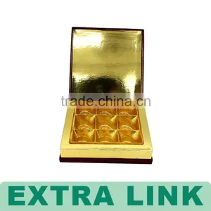 China Supplier Customized Logo Chocolate Almond Dates Box thumbnail-1