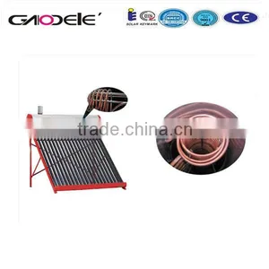 Copper Coil Solar Heater thumbnail-1