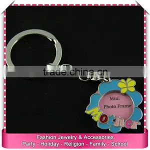 Cheap Heart Shaped Photo Keychains, Low Price Photo Frame Key Chains thumbnail-2