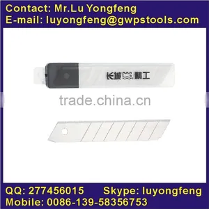 Conventional 8-snap Utility Knife Blade thumbnail-1