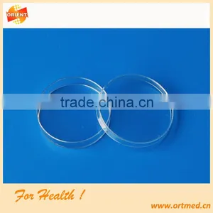90mm Standard Sterile Plastic/glass Petri Dish thumbnail-1