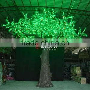 2015 Led Huge Light Tree, Towering Pine Leaf Tree Lighting thumbnail-2
