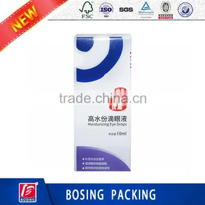 Customized Eye Drops Packaging Paper Box Wholesale thumbnail-1